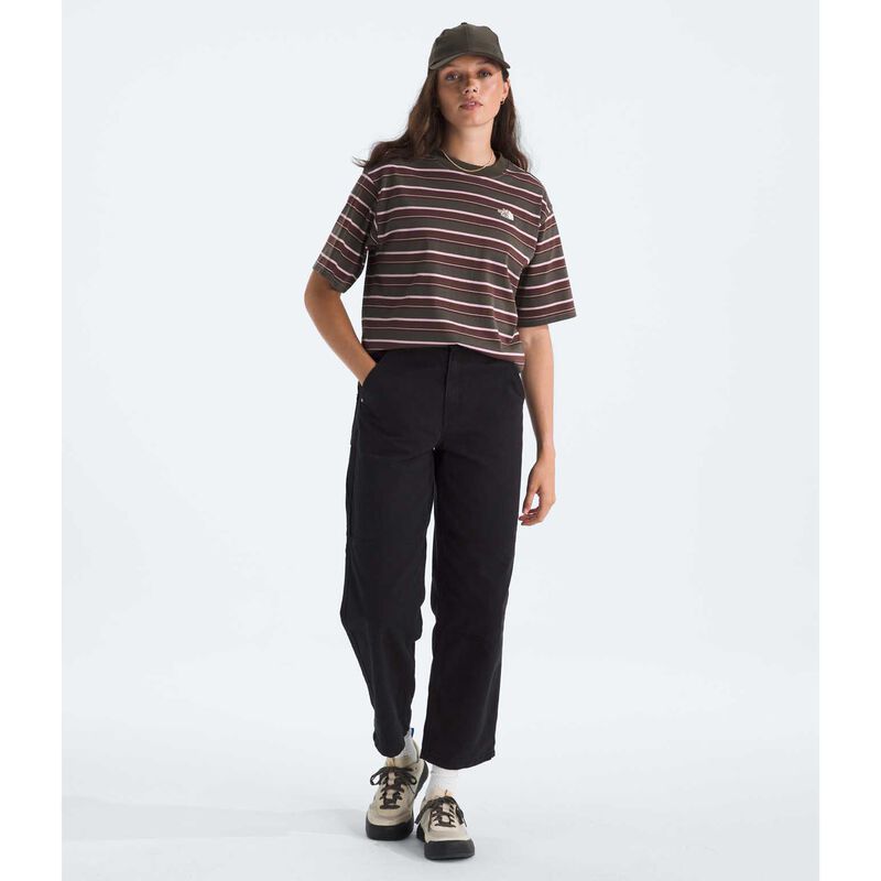 The North Face Women's Stripe SS Tee image number 3